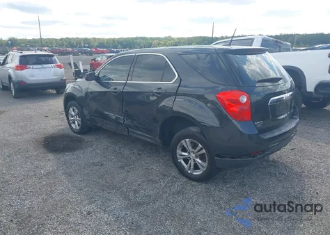 2013 Chevrolet Equinox Ls from USA, damaged, VIN 2GNFLCEK7D6243743